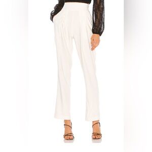 NBD Augustine Pant in White, size XS